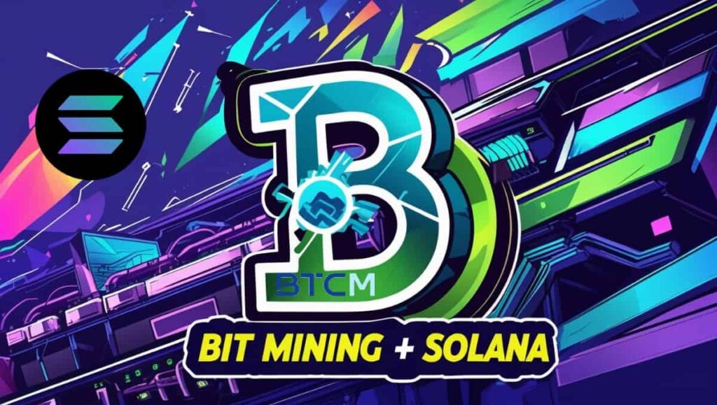 Solana Spark: BIT’s $300M Mining Play