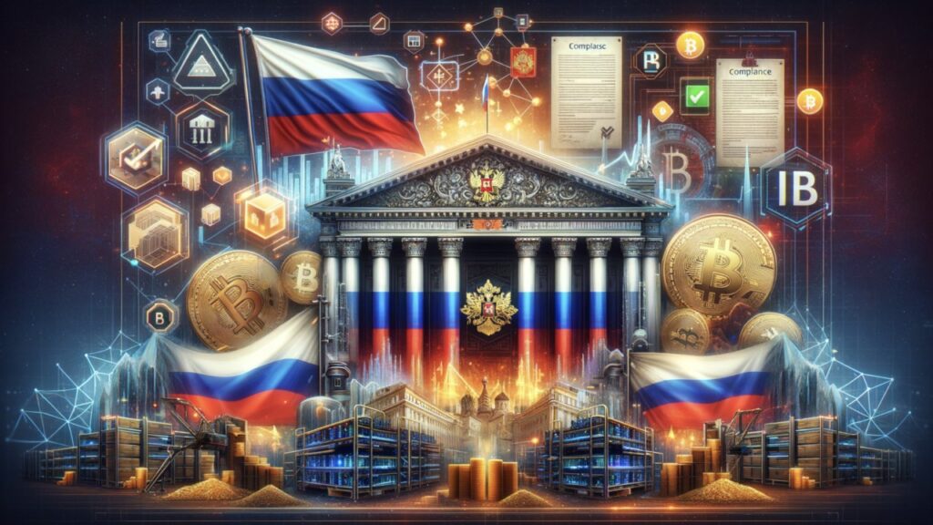 Mining in Mother Russia: A Crypto Census