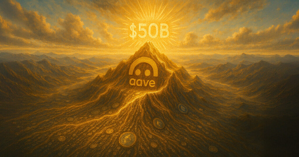 DeFi Giant Aave: $50B and Banking’s New Challenger