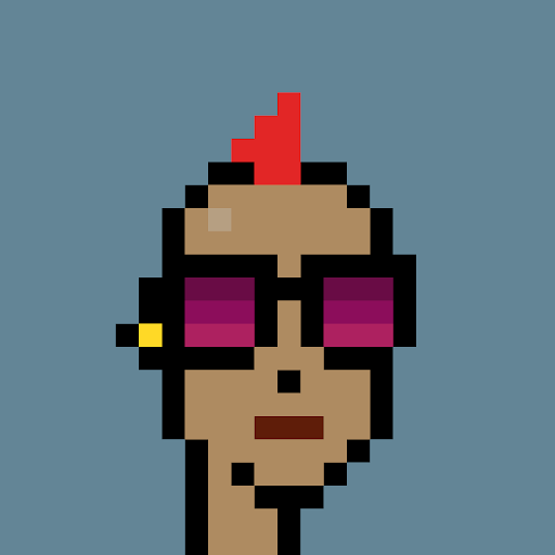 CryptoPunks launched as a fixed set of 10,000 items in mid-2017 and became one of the inspirations for the ERC-721 standard. They have been featured in places like The New York Times, Christie’s of London, Art|Basel Miami, and The PBS NewsHour. CryptoPunks