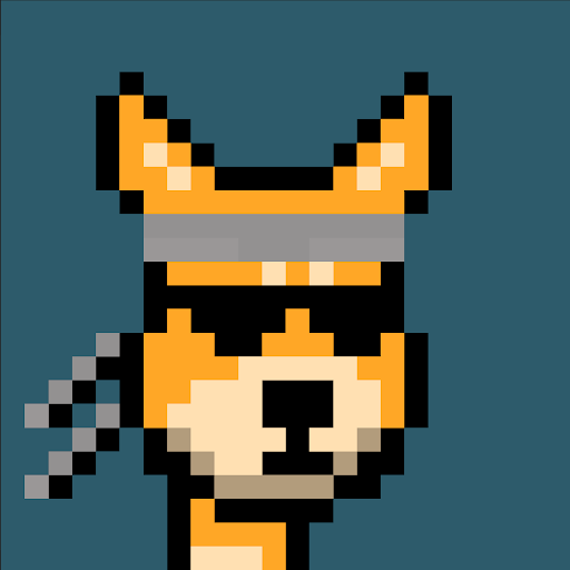 This collection is the first official collection of Metaverse & NFT Studio, 'Label M'. Dedicated to all Shiba and pixel art fans. OnChainShiba