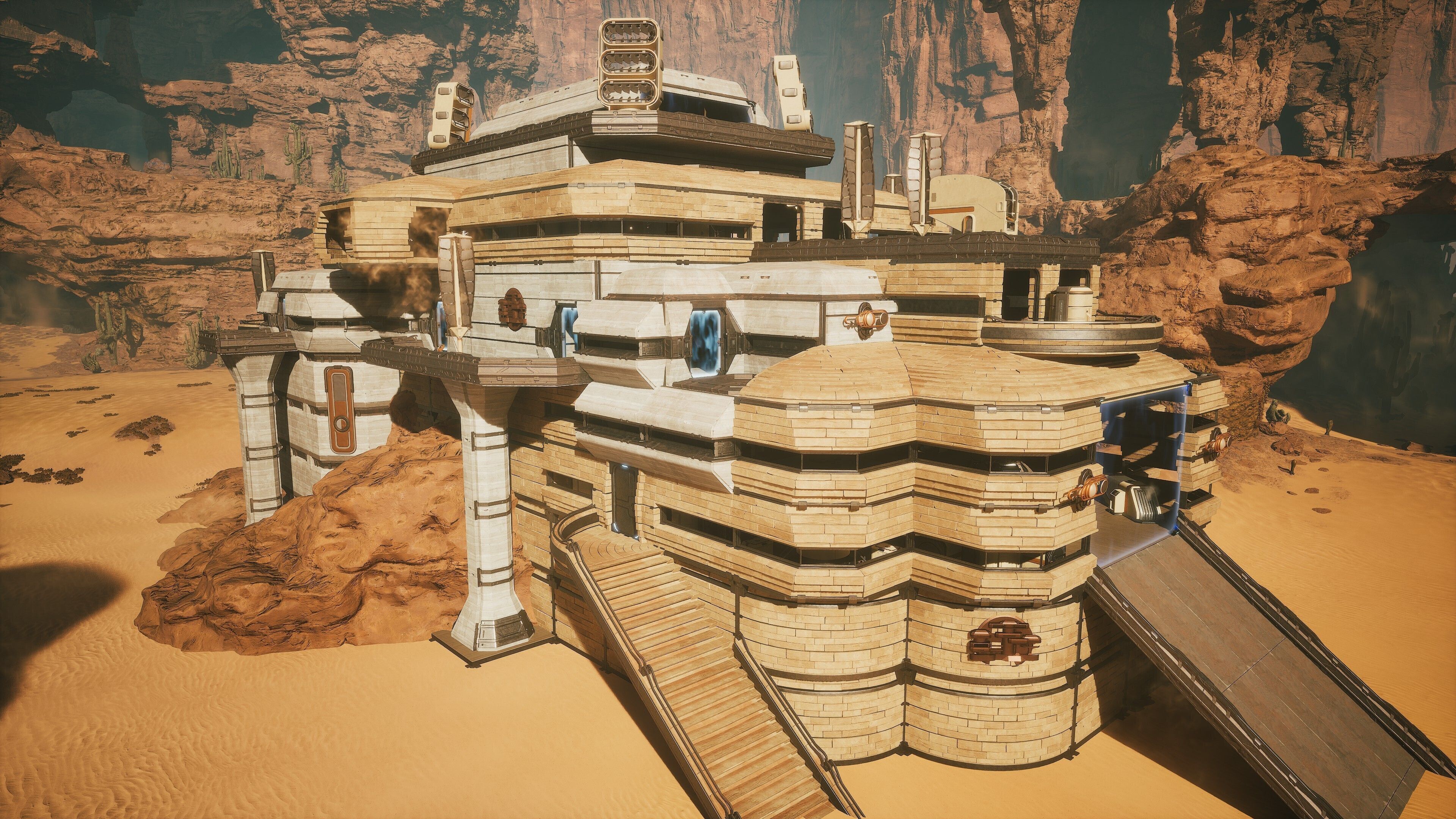 Dune Awakening building contest image