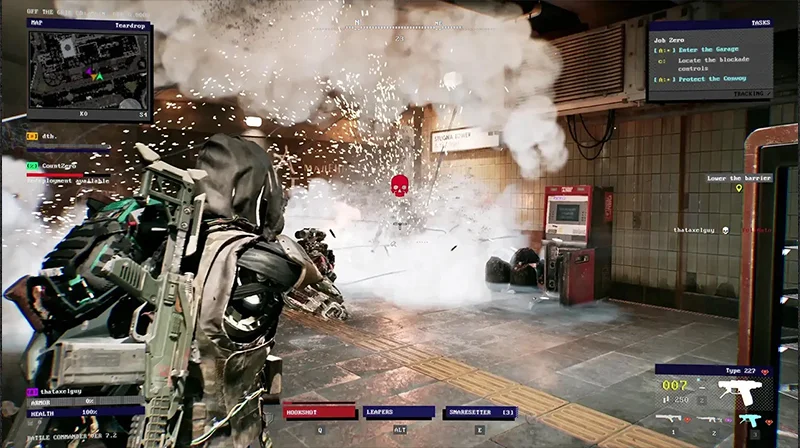 Gunzilla Games Guide - Off The Grid Gameplay Screenshot