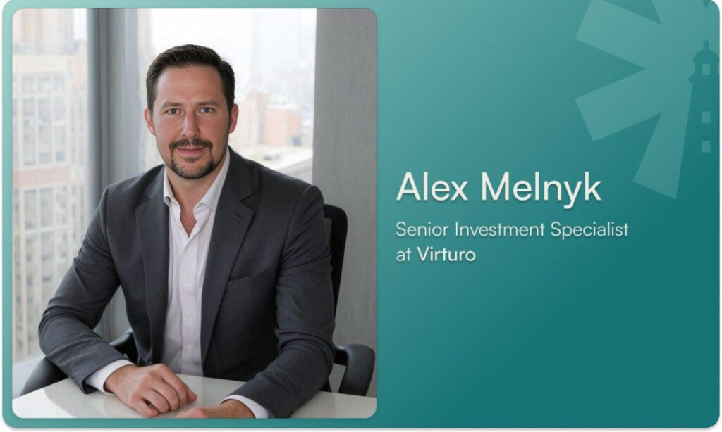 Melnyk’s AI Edge: Mastering Crypto Risk at Virturo