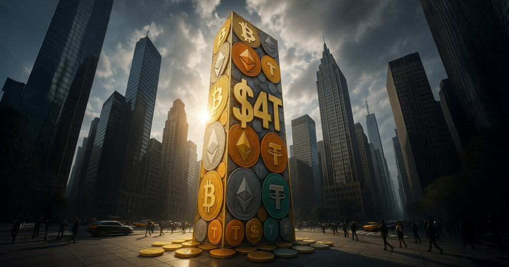 Crypto Climbs Everest: $4 Trillion Peak