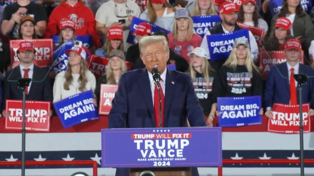 Click to play video: '‘Trump bump’: Why the U.S. election results are driving up stocks, crypto'