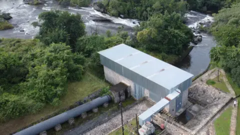 Image of Zengamina hydro plant