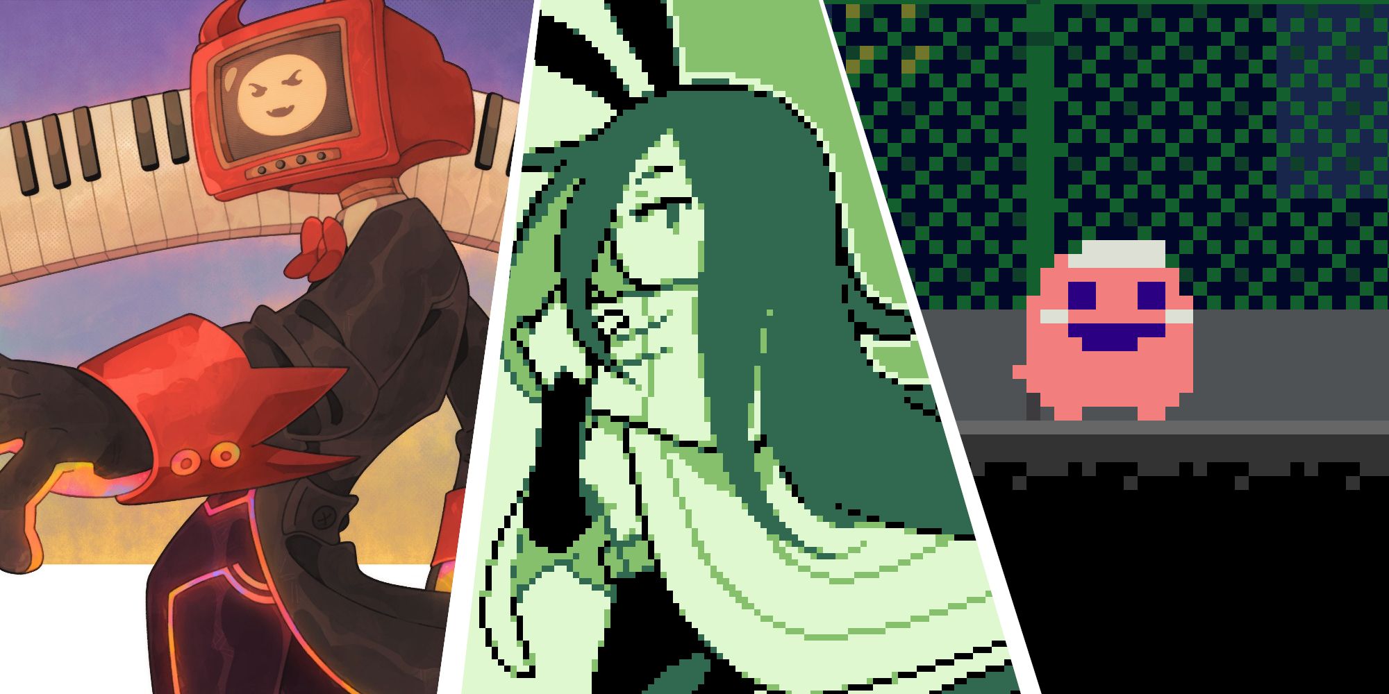 Best Underrated Free to Play Games thumbnail, featuring BlasterBeat, Dweller's Empty Path, and Pink Hour.