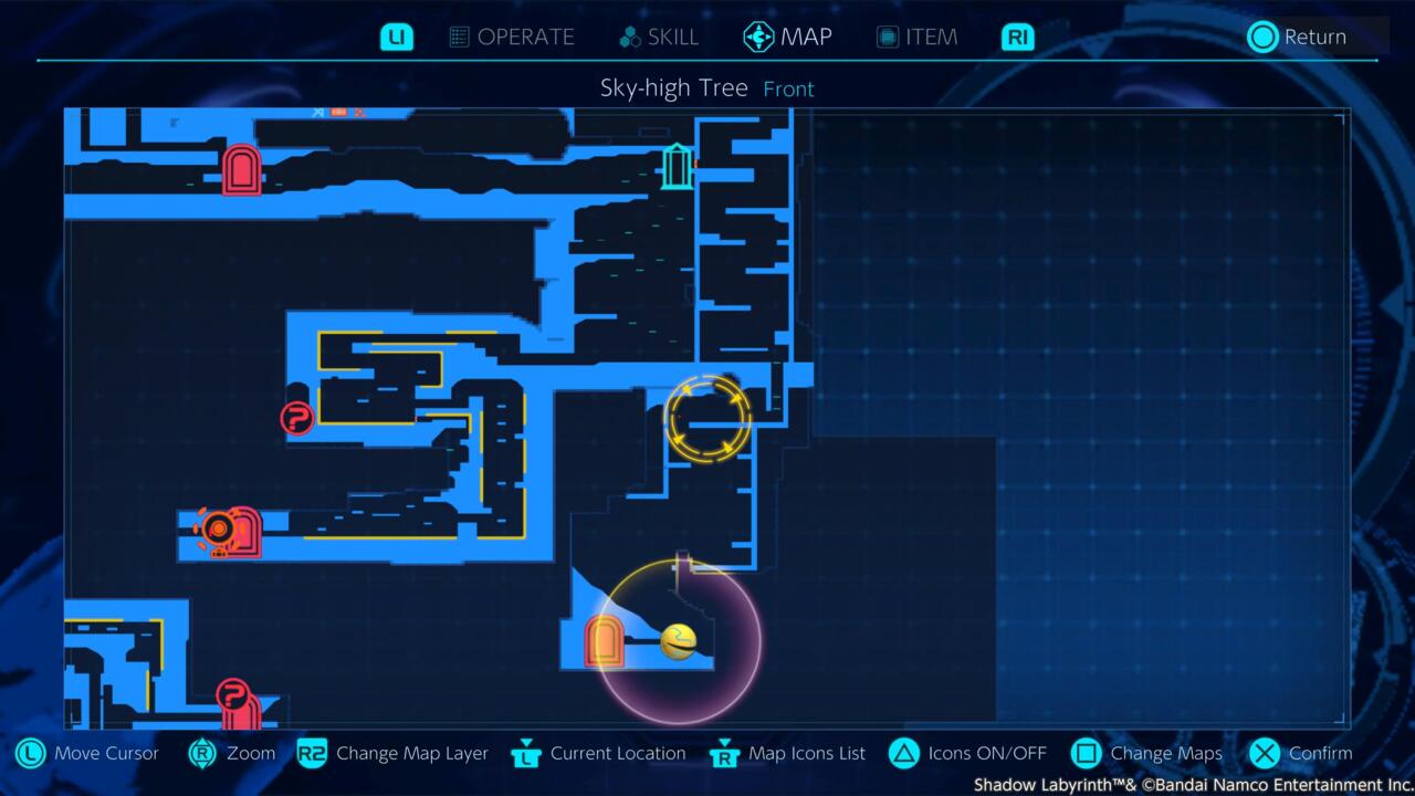 After defeating Night Gale, proceed right and follow the newly accessible downward path.