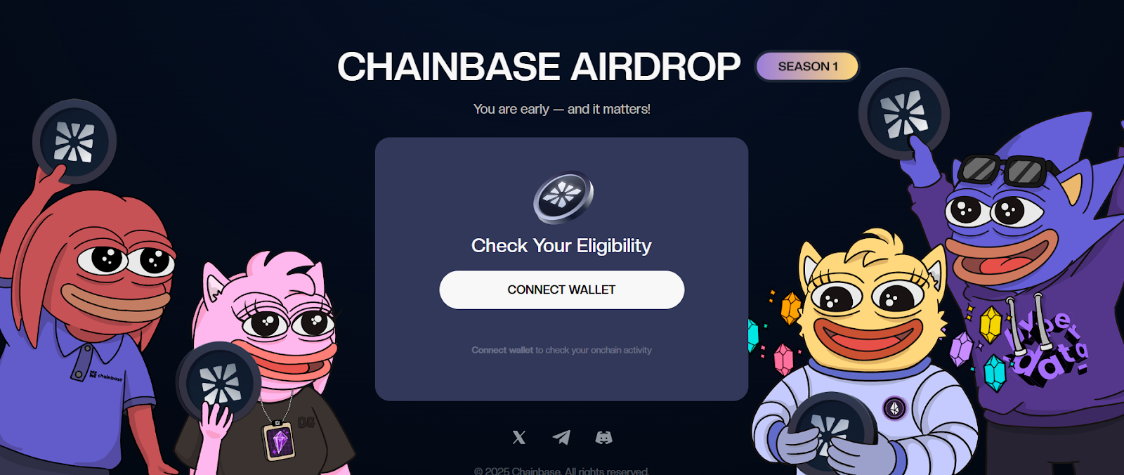 Chainbase Airdrop