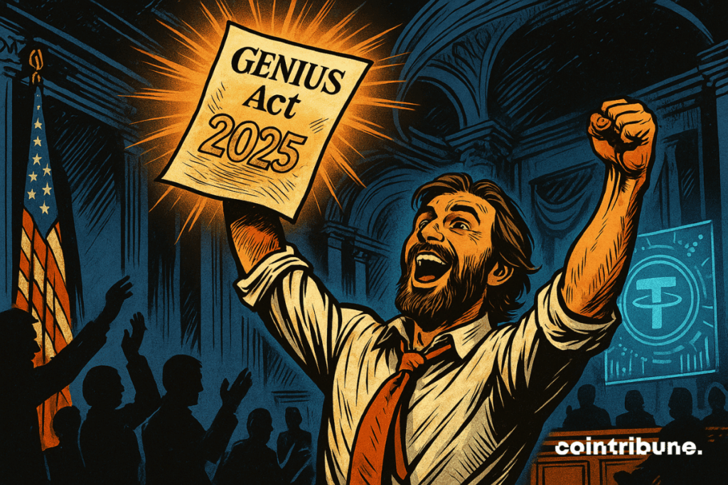 Tether’s Top Exec Hails Crypto Regulation Milestone