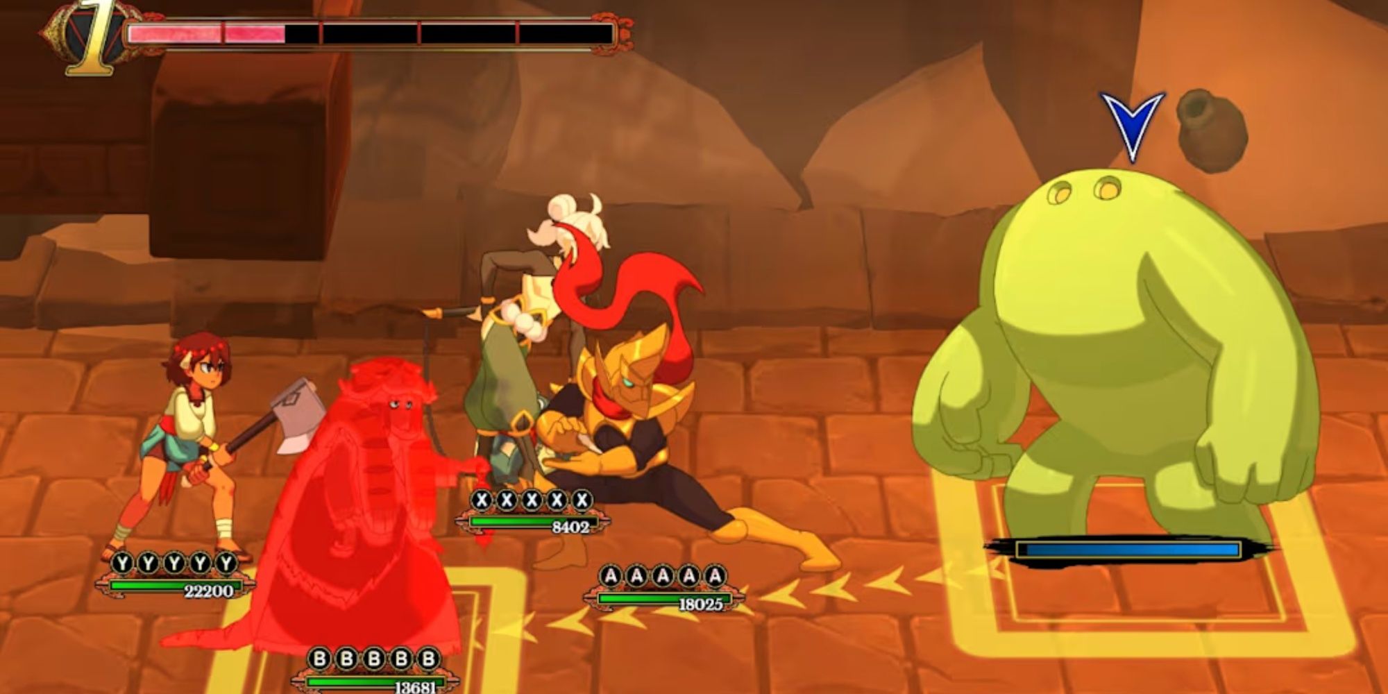 Indivisible | Basic Combat