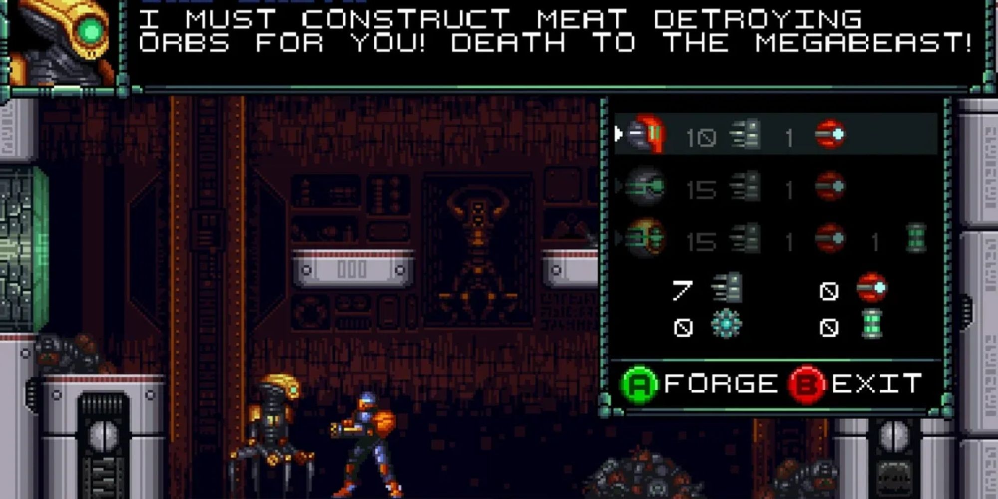 A Robot Named Fight | Item Shop