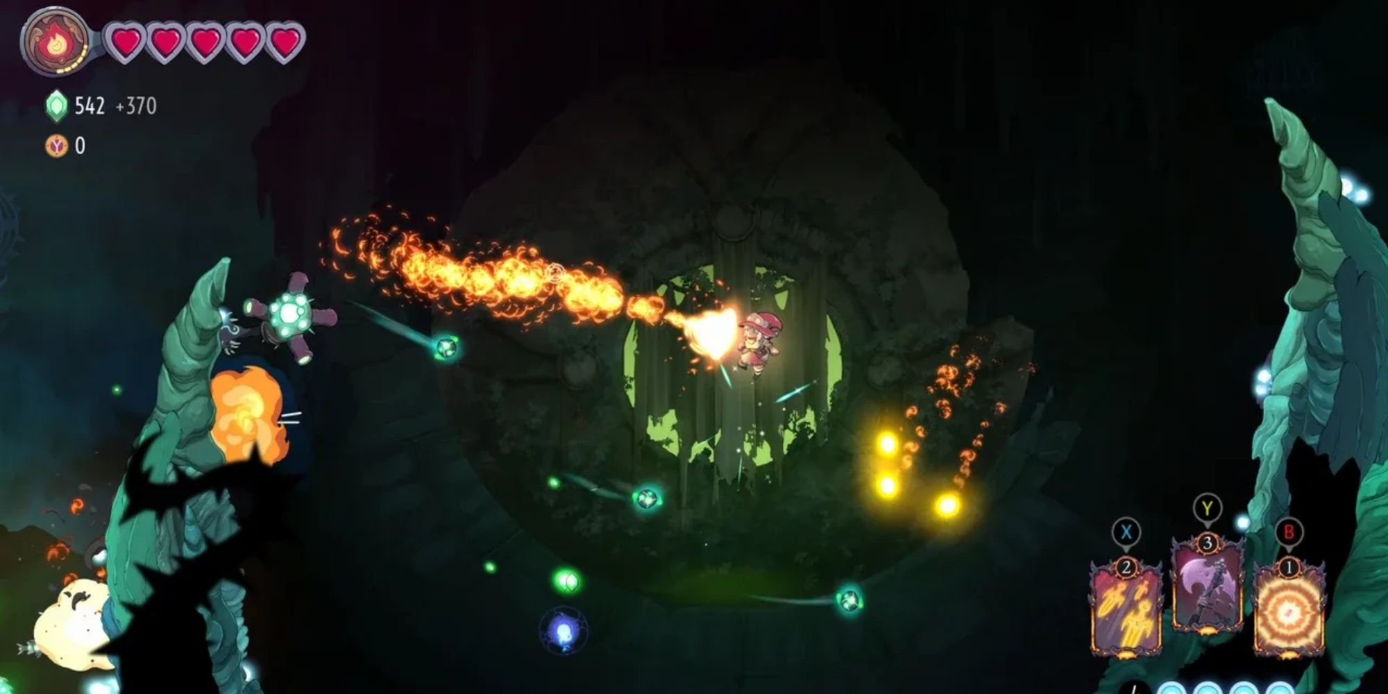 The Knight Witch | Fire Spell