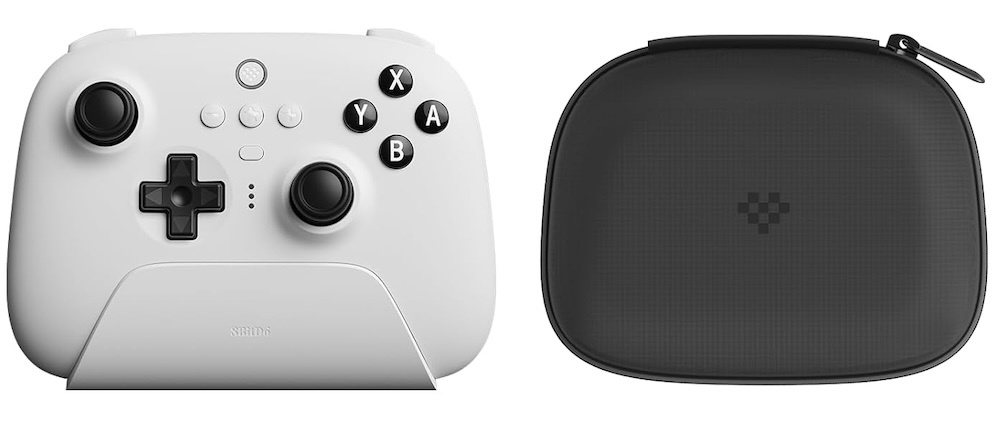 8BitDo Ultimate Bluetooth Controller + Carrying Case