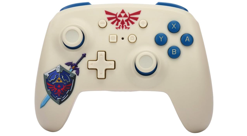 PowerA Wireless Controller - The Legend of Zelda: Sword Protector