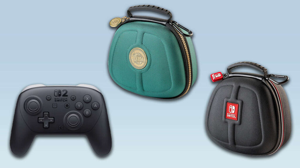 A Hylian’s Haven: Zelda Switch Pro Controller Case