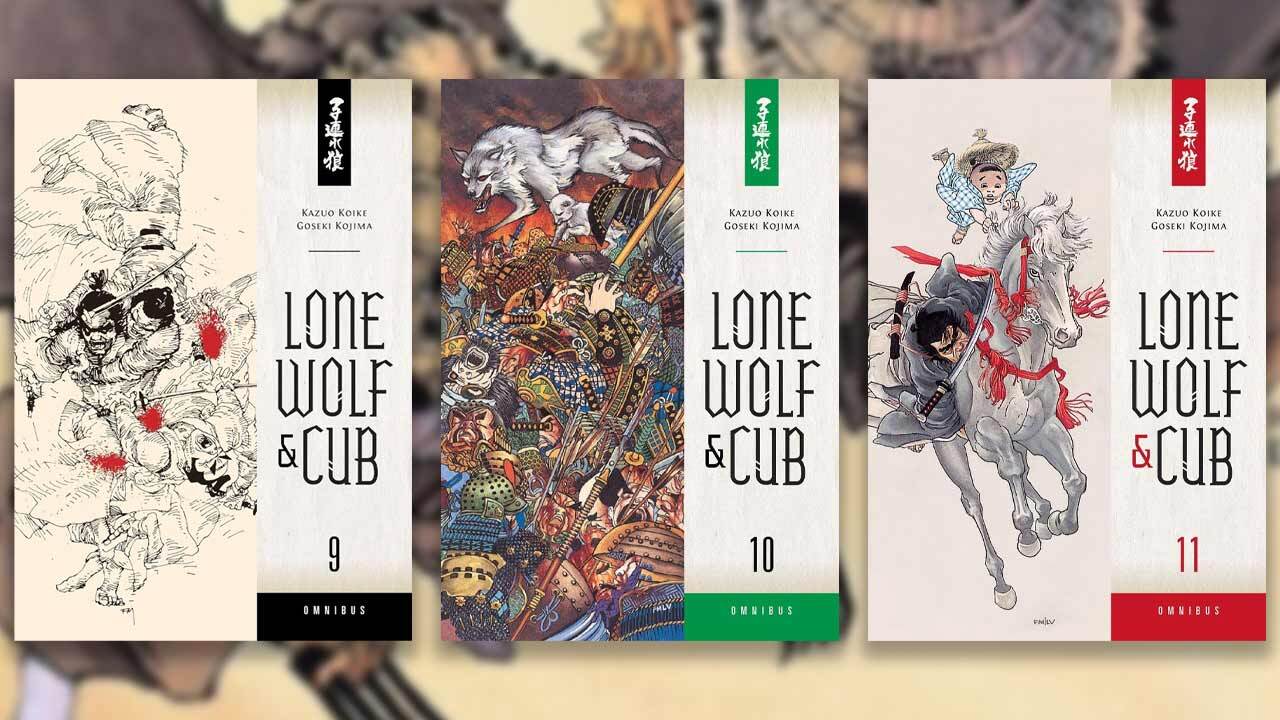 Lone Wolf and Cub Omnibus Editions