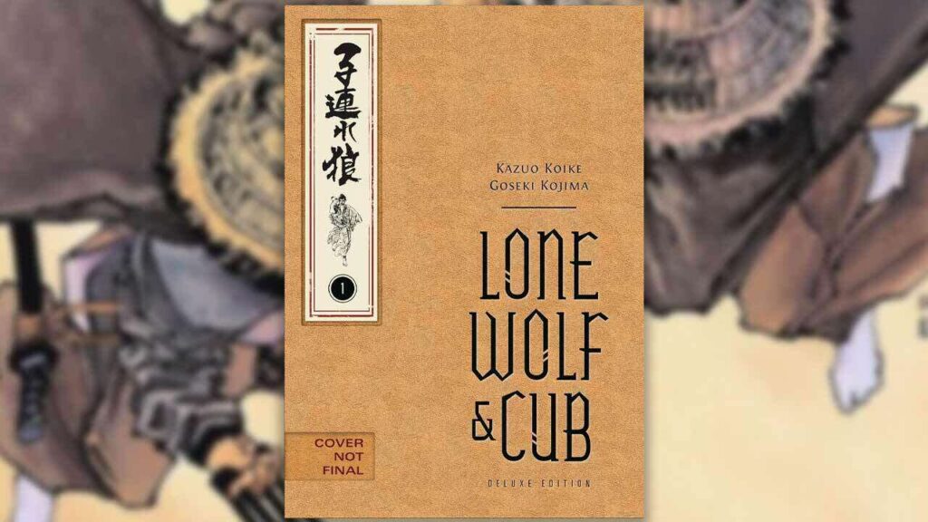 The Path of the Assassin: Lone Wolf and Cub Deluxe Edition Preorders Open!