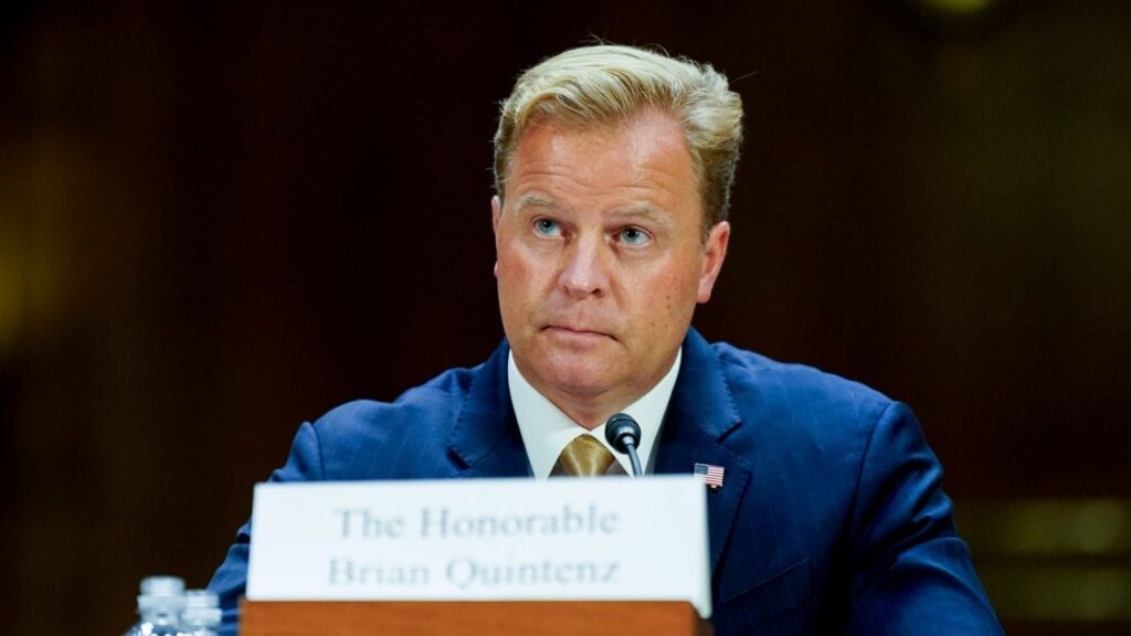 CFTC Nomination: Quintenz Pulled