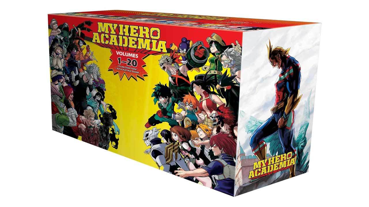 My Hero Academia manga