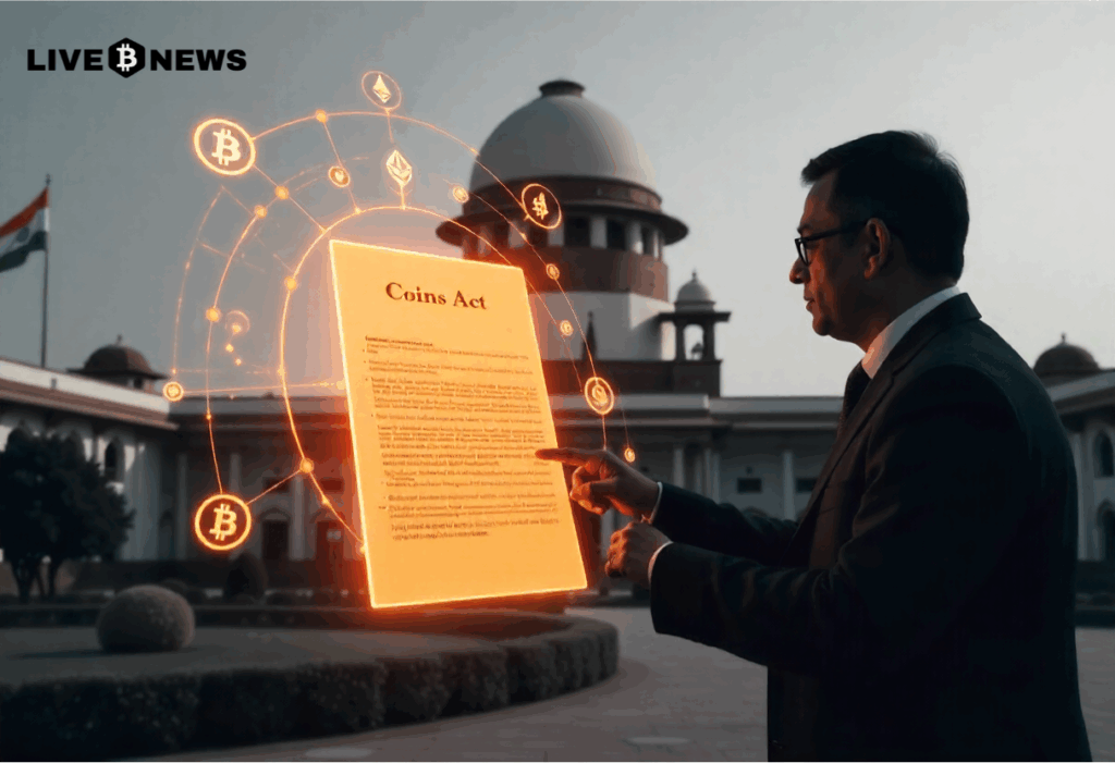India’s Crypto Dawn: The COINS Act Catalyst