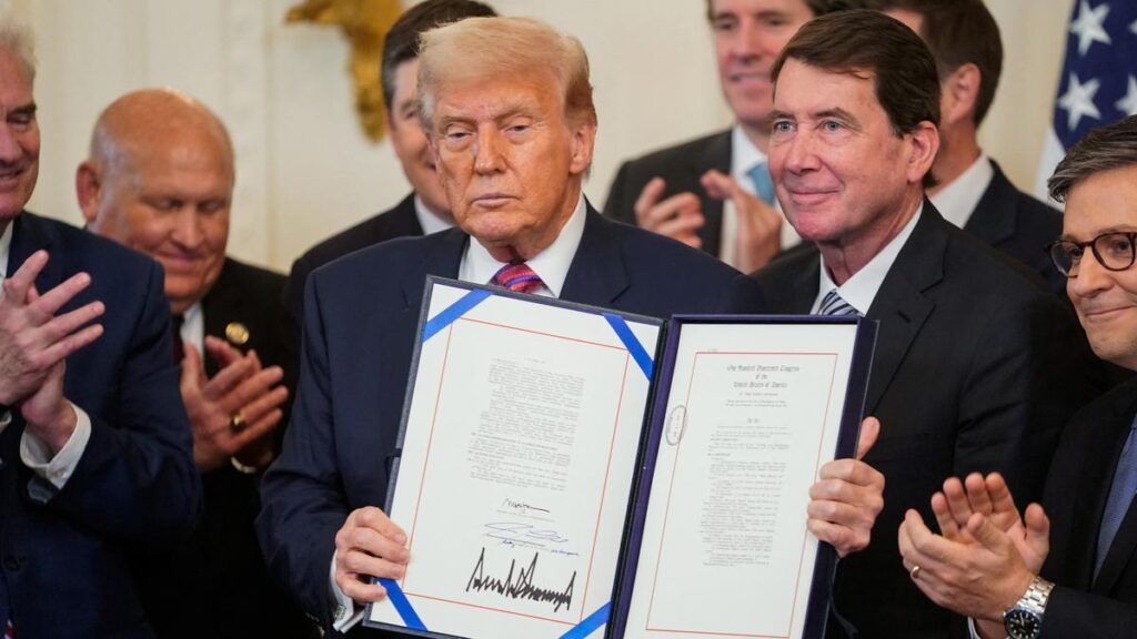 Stablecoin Senate: Trump Era Law Paves Way for Crypto Mainstream