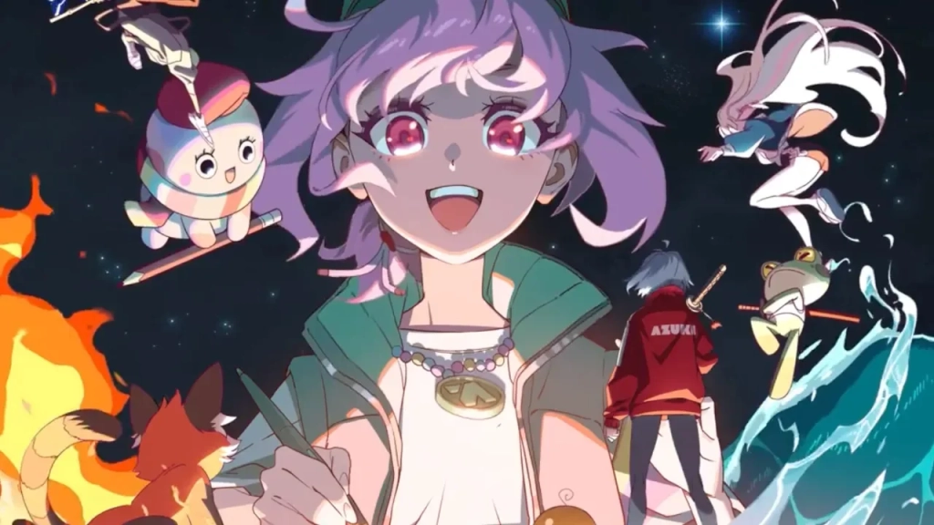 Azuki Elementals - Anime.com Connection