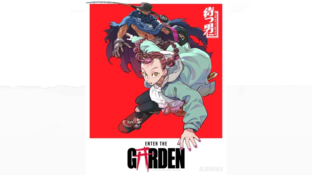 Azuki Elementals - Get Access to the Garden Poster