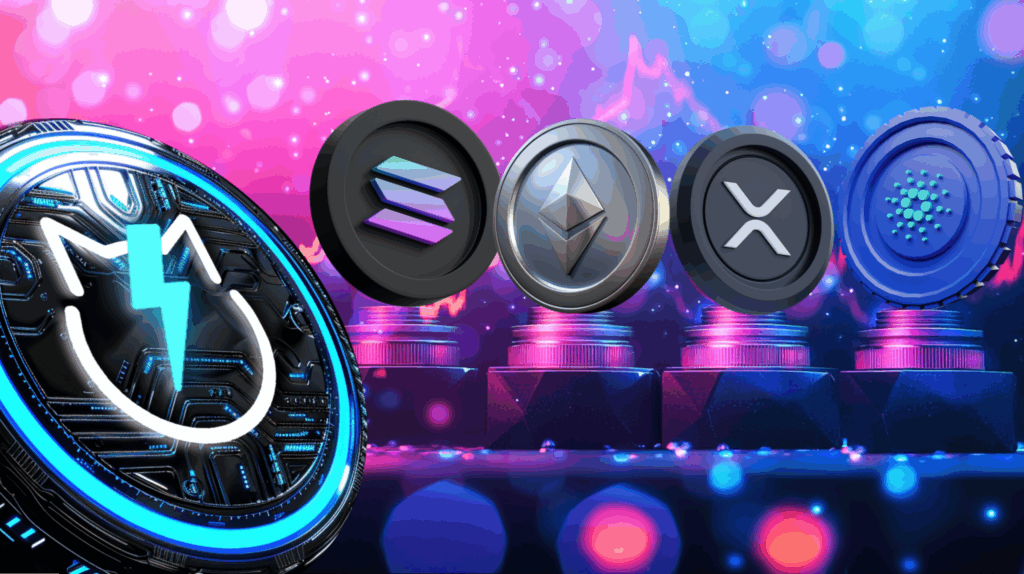 Crypto Current: XRP, ADA, ETH, SOL