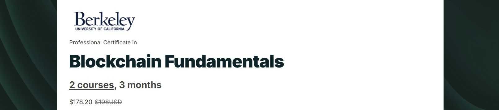 YT edX Blockchain Fundamentals