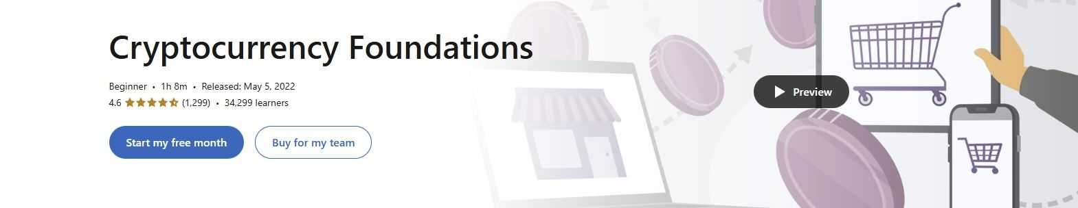 Linkedin Crypto Foundations