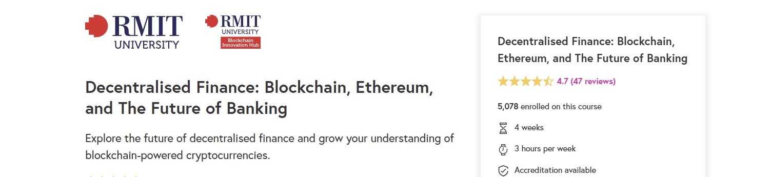 Learn Decentralized Finance