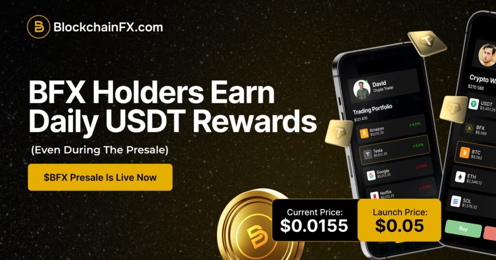 Breaking Crypto News: BlockchainFX Trending on Google After Influencer Backing - Could $BFX Be the Next XRP? 3 BFX