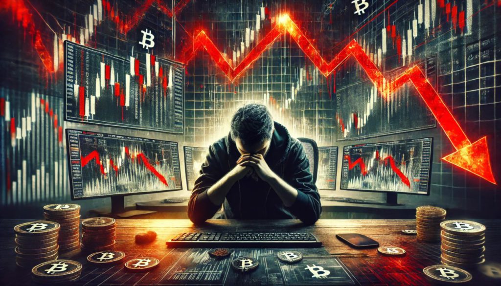 Altcoin trader illustration