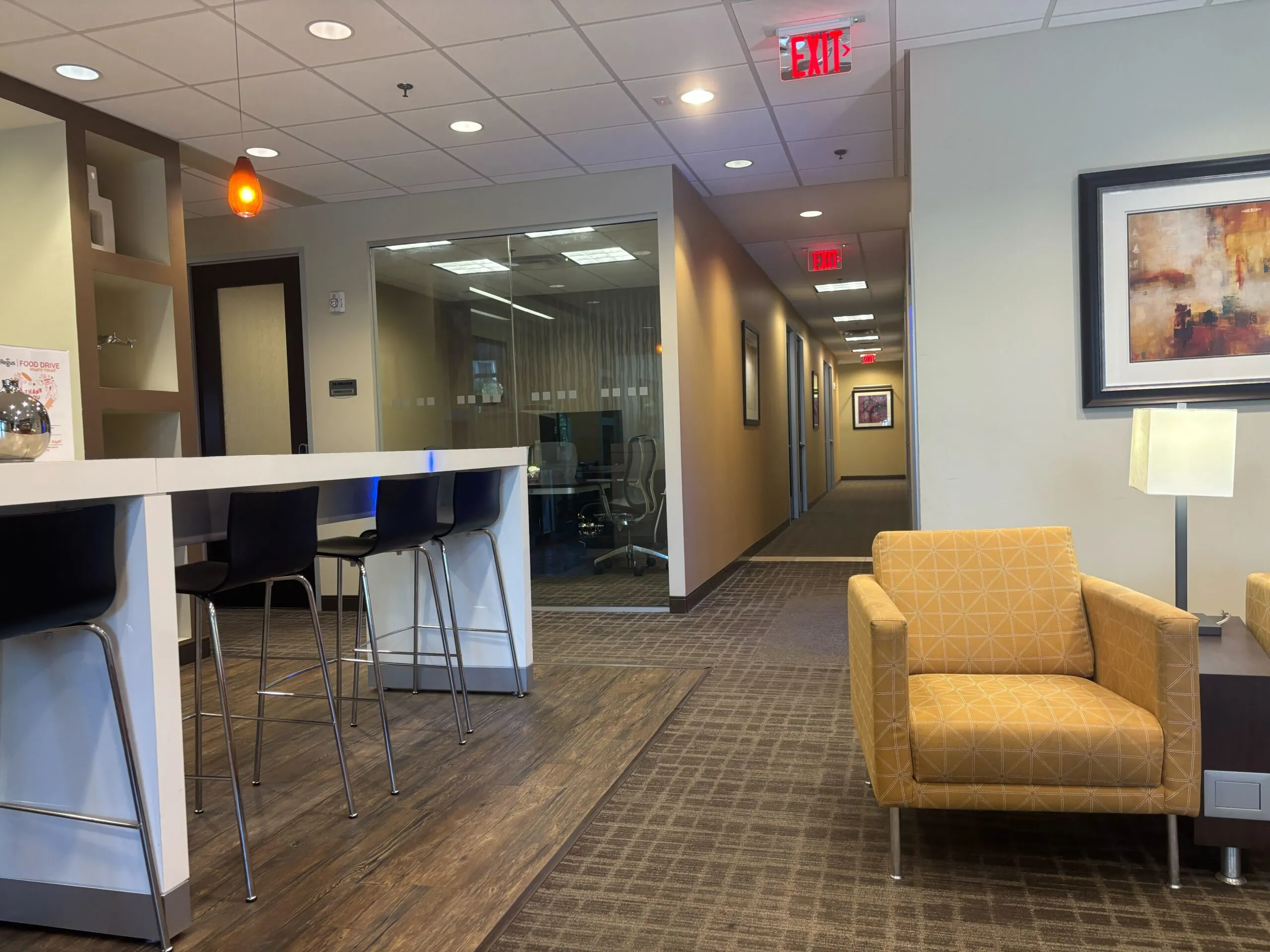 Tron's Florida office