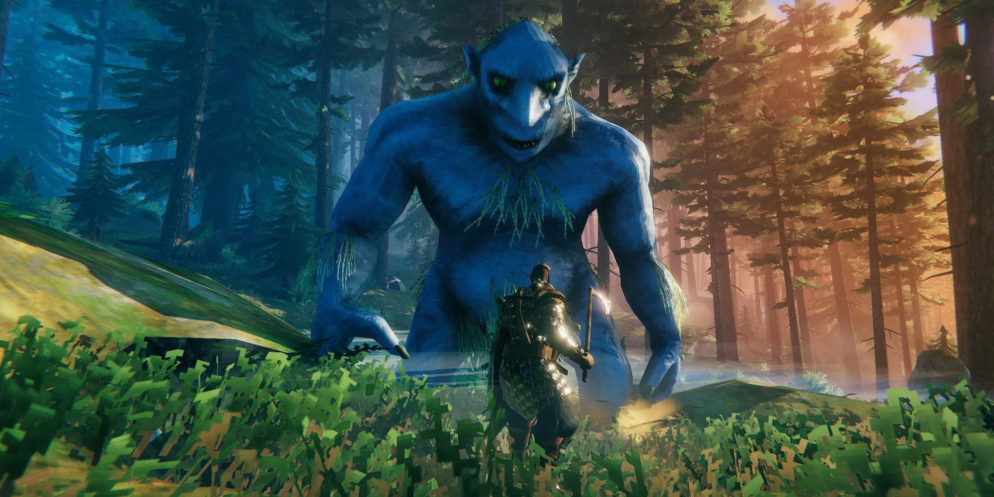 Valheim troll