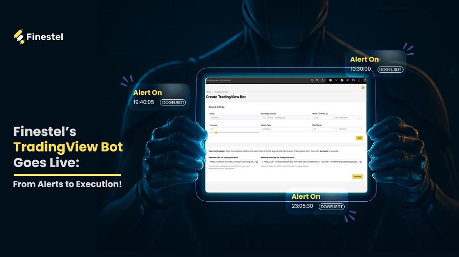 Finestel Automates Crypto: TradingView & Custom Signal Bots Unleashed