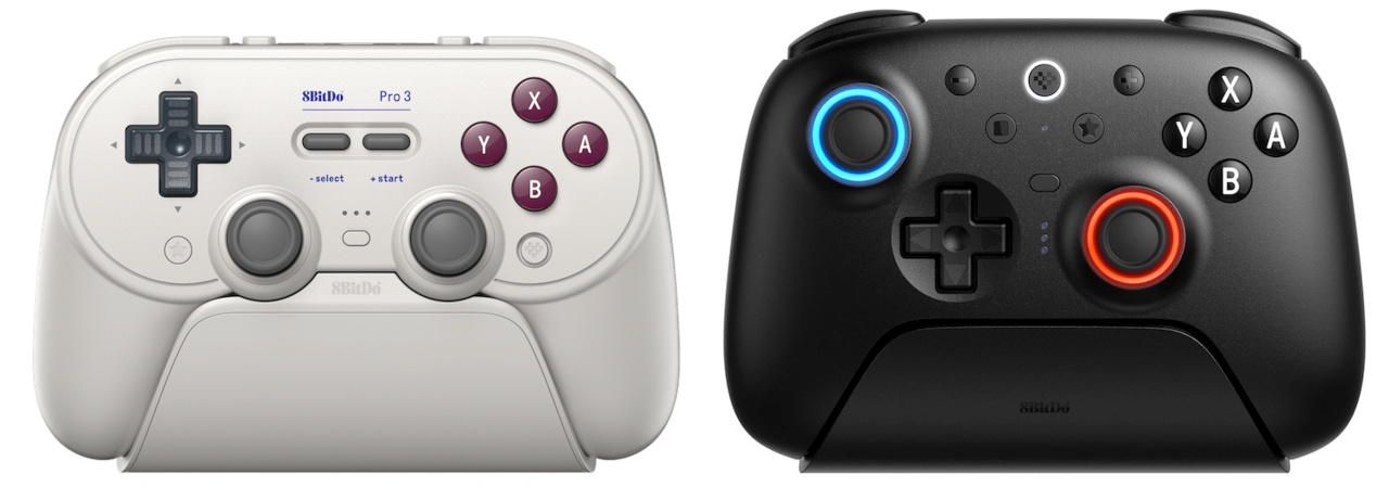 8BitDo Pro 3 Bluetooth Gamepad | 8BitDo Ultimate 2 Bluetooth Controller
