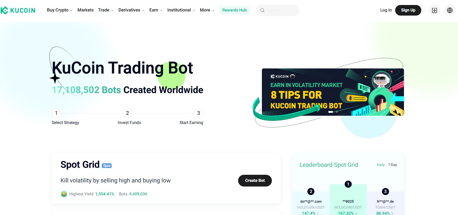 KuCoin AI Crypto Trading