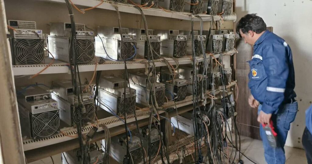 Iran’s Crypto Power Drain: Unplugged