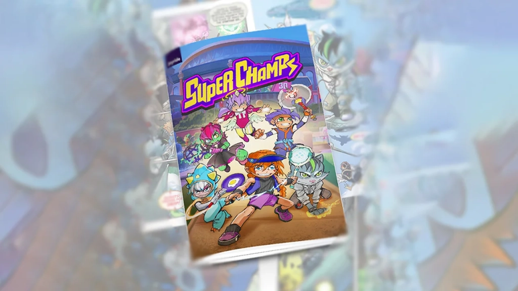 What is Super Champs - Comic Series