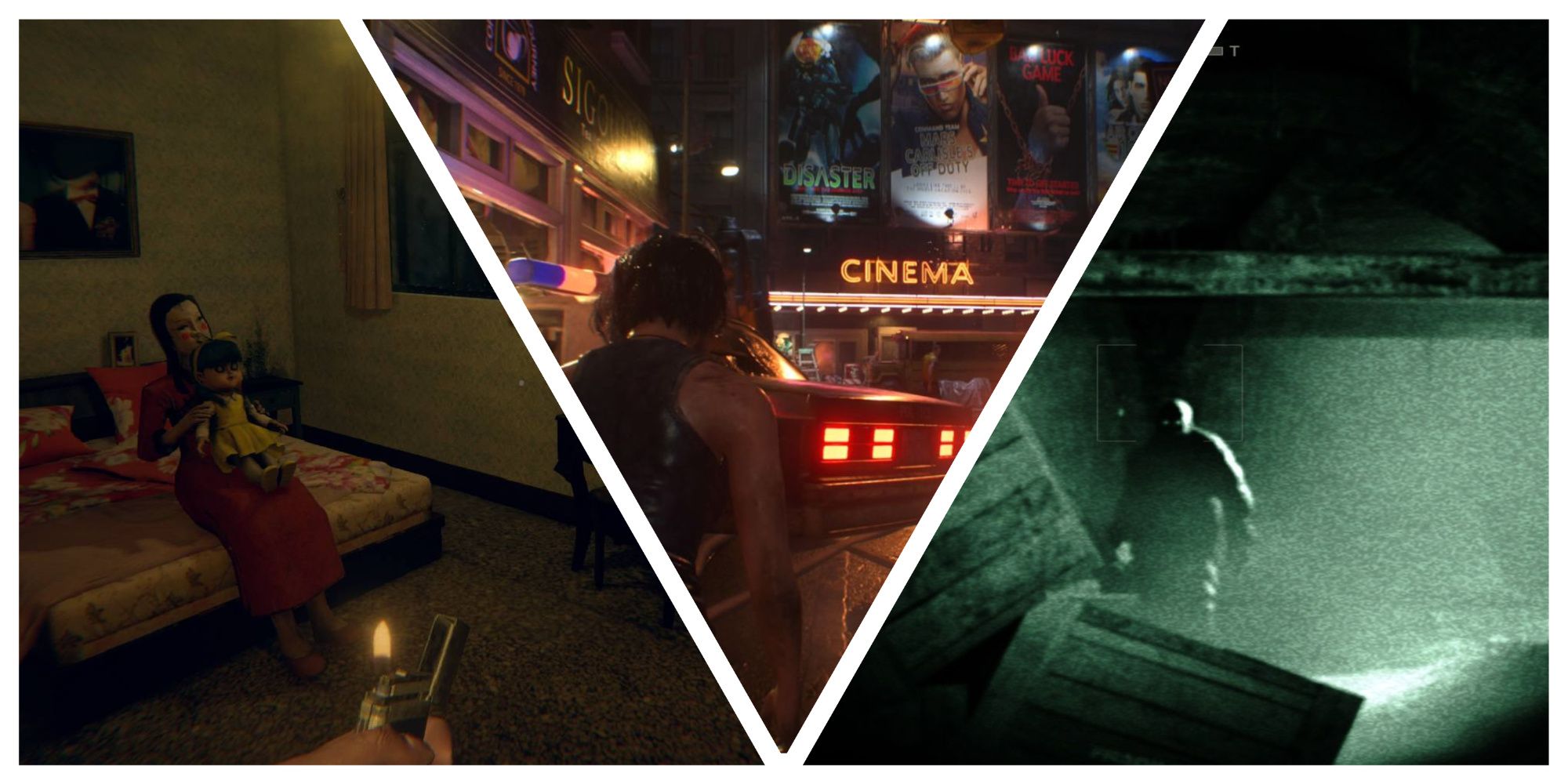 Horror Games with Short Runtimes Devotion Resident Evil 3 Remake Outlast