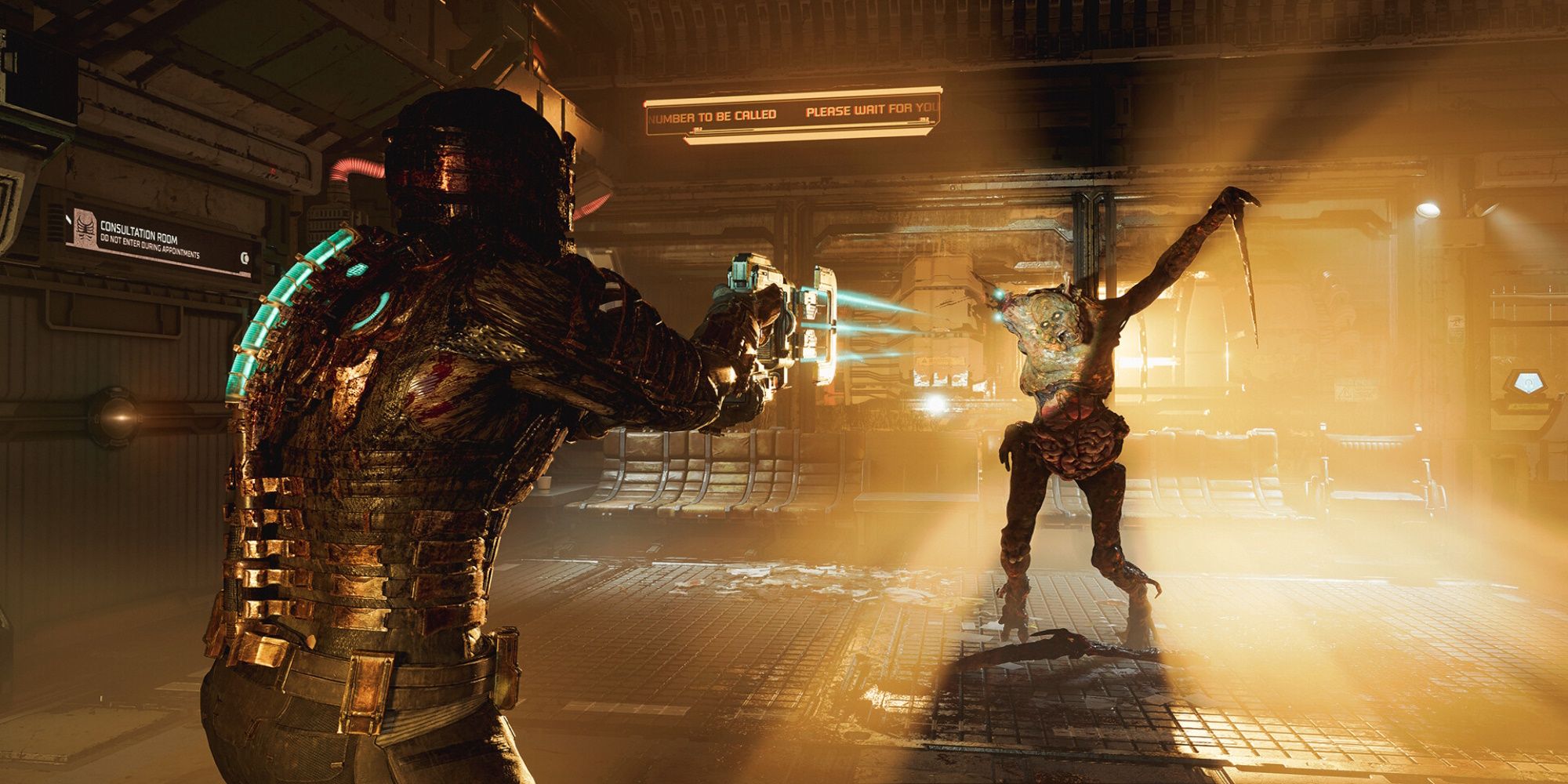 Dead Space Remake gameplay from Steam
