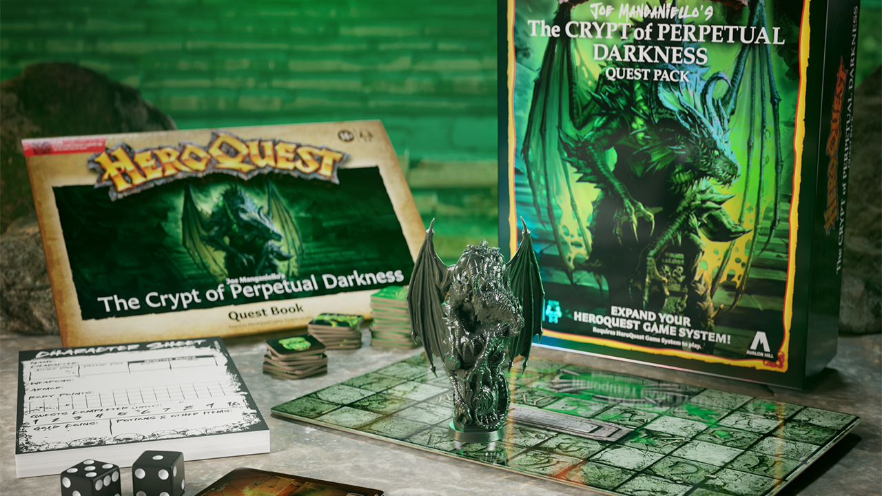HeroQuest: The Crypt of Perpetual Darkness Quest Pack