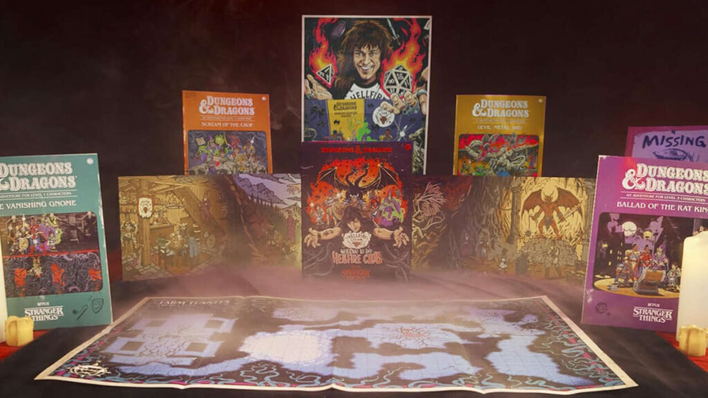 Stranger Things: Roll for Upside Down