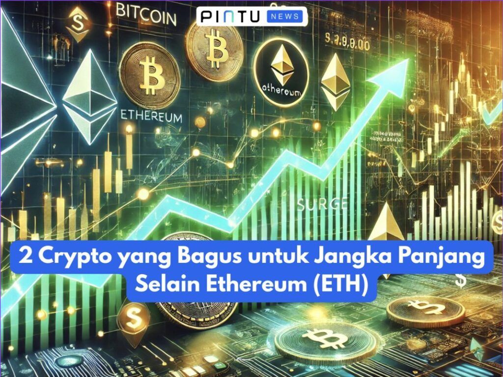 Long-Haul Crypto: Top 2 Beyond ETH