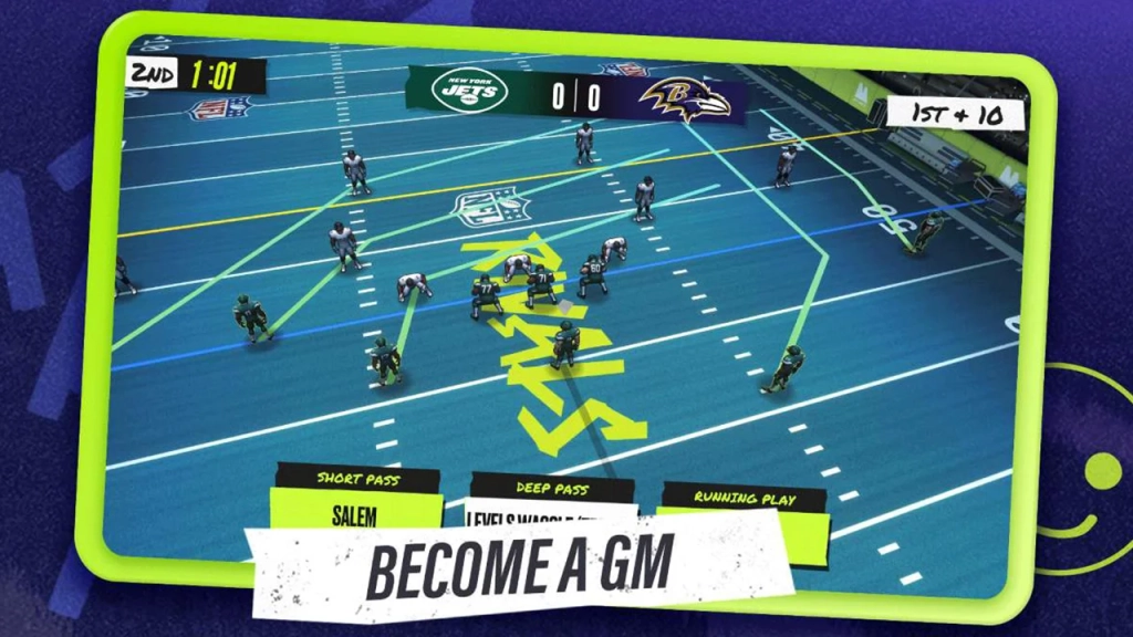NFL Rivals Multiplayer Gameplay