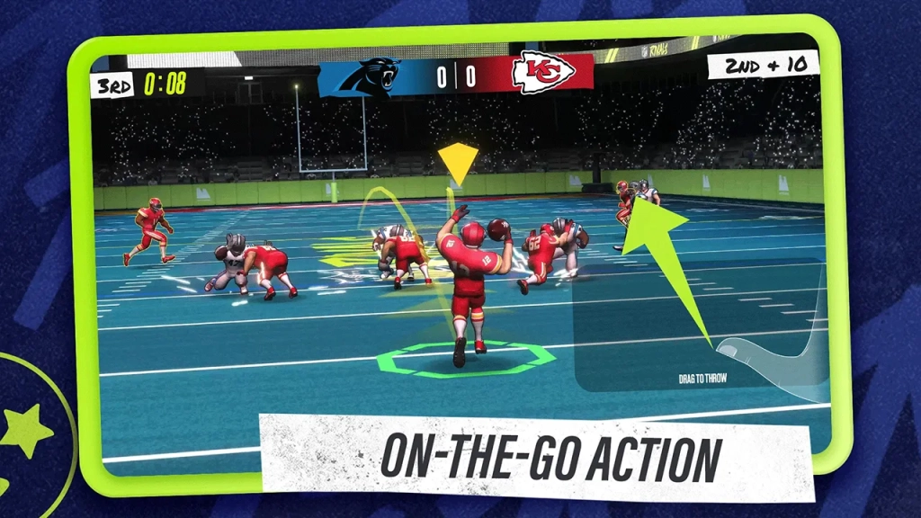 NFL Rivals Mobile Gameplay