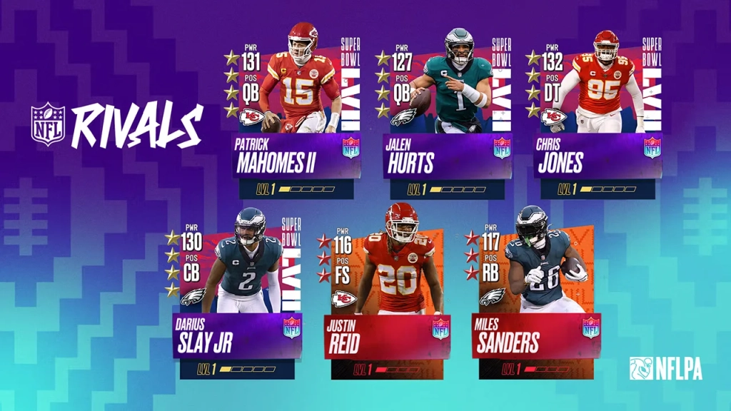 NFT Players in NFL Rivals